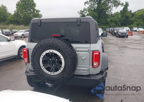 2023 Ford Bronco Big Bend из США, поврежденный, VIN 1FMDE5DH2PLA94743